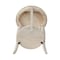 International Concepts Round Cambria  End Table, 16 W, 16 L, 24 in H, Wood, Unfinished OT-18R-16 - alternate 4